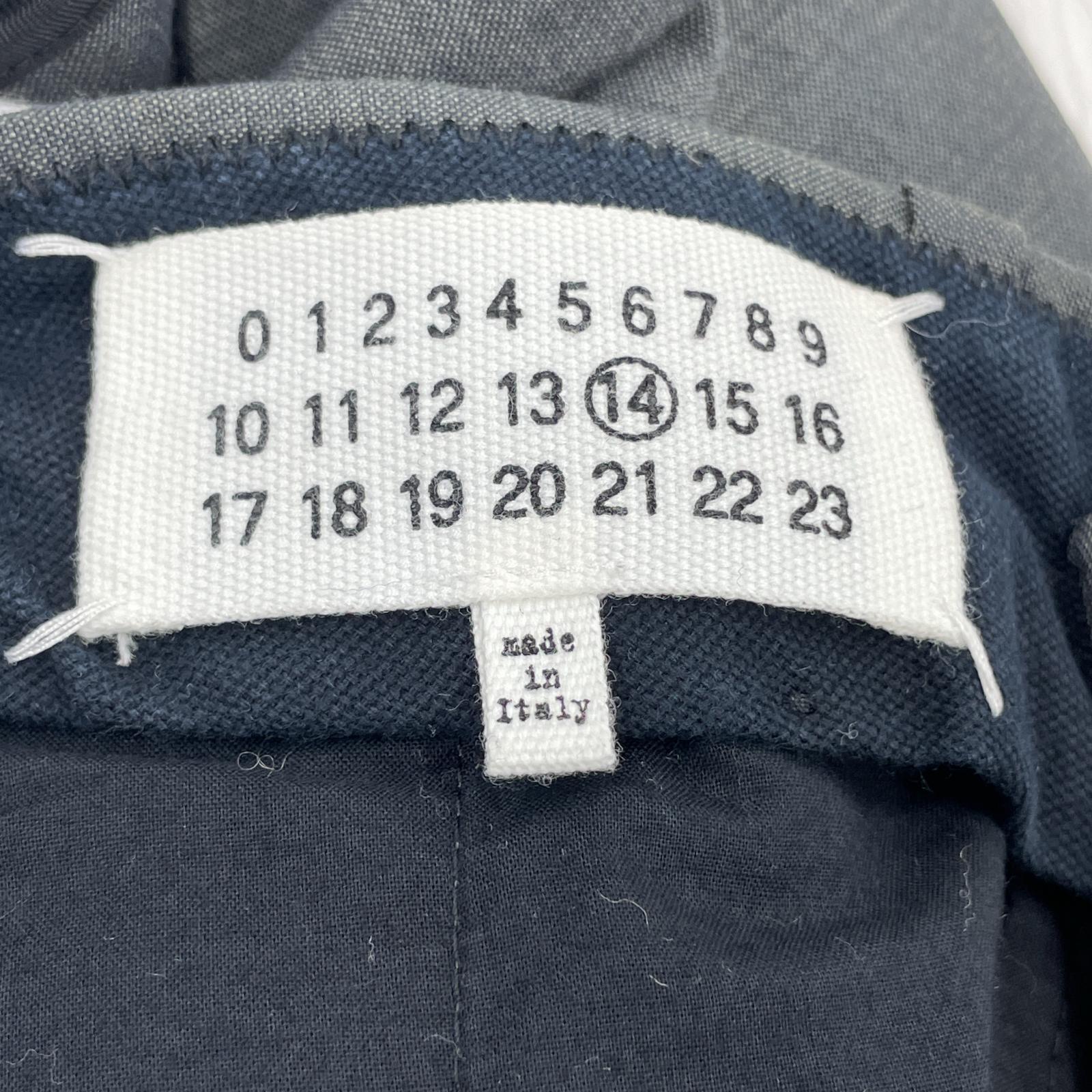 ジャケット MAISON MARTIN MARGIELA セットアップスーツ 44 グレー