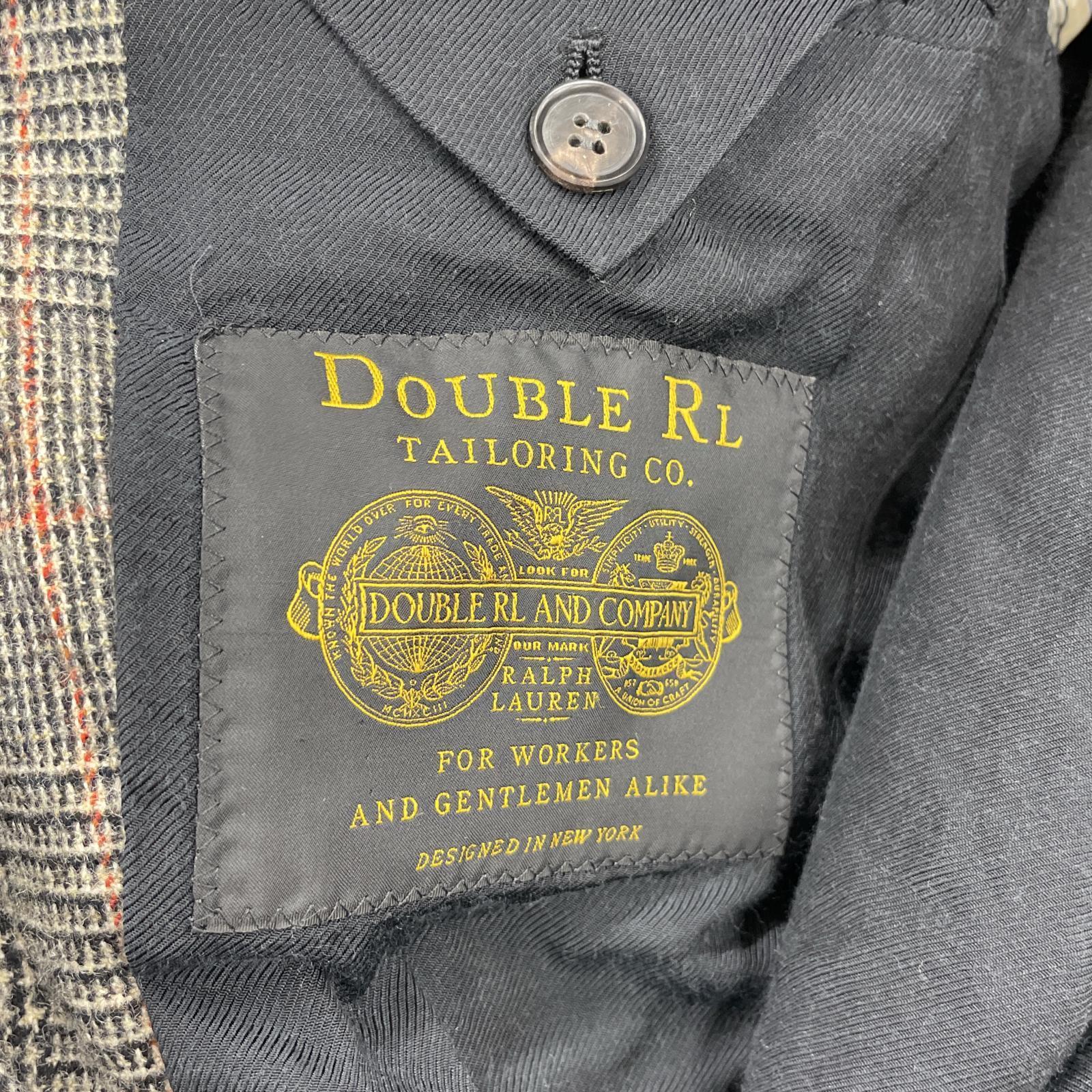 ジャケット RRL ツイードセットアップ 36