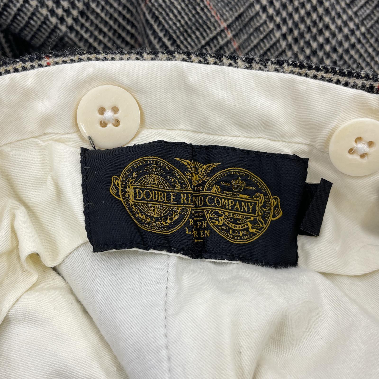 ジャケット RRL ツイードセットアップ 36