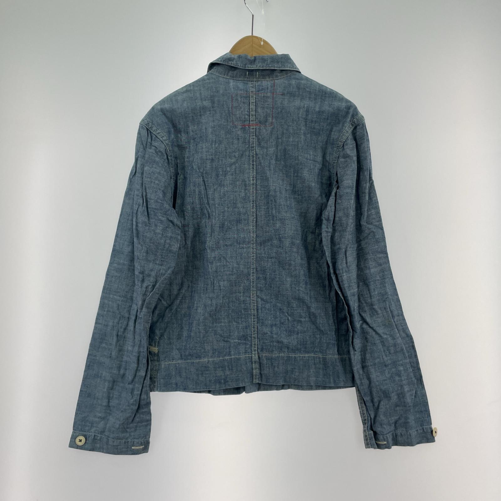 ジャケット Levi's RED 04s Fergus シャンブレー シャツジャケット ブルー