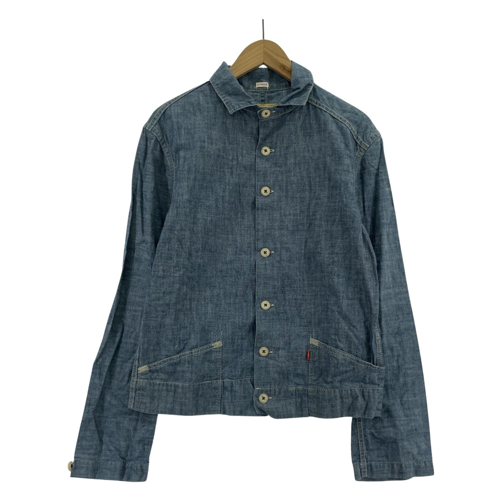 ジャケット Levi's RED 04s Fergus シャンブレー シャツジャケット ブルー