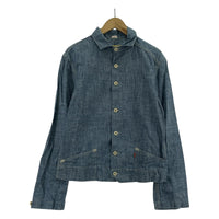 ジャケット Levi's RED 04s Fergus シャンブレー シャツジャケット ブルー