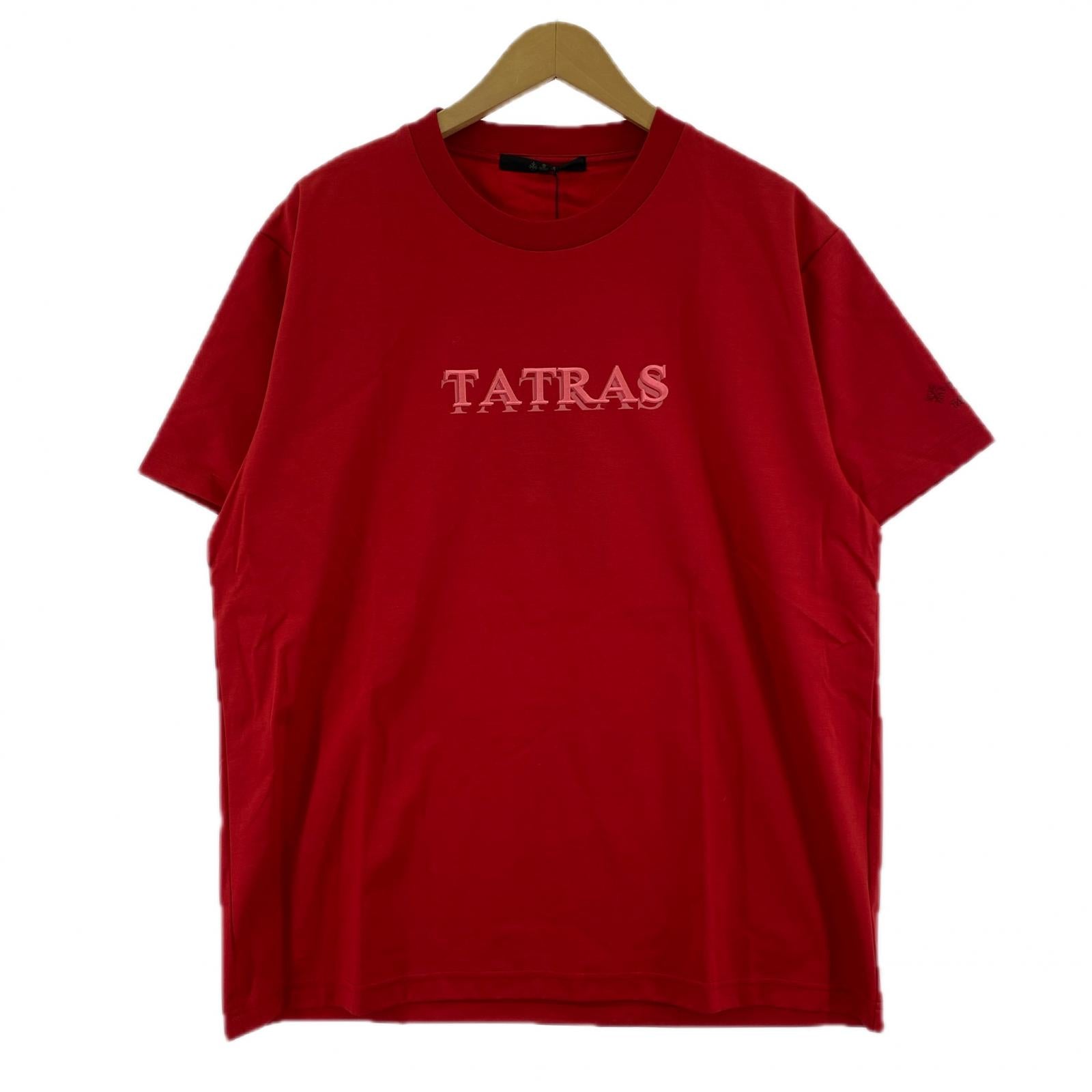 半袖Tシャツ RISTEN Tシャツ 赤 02 レッド