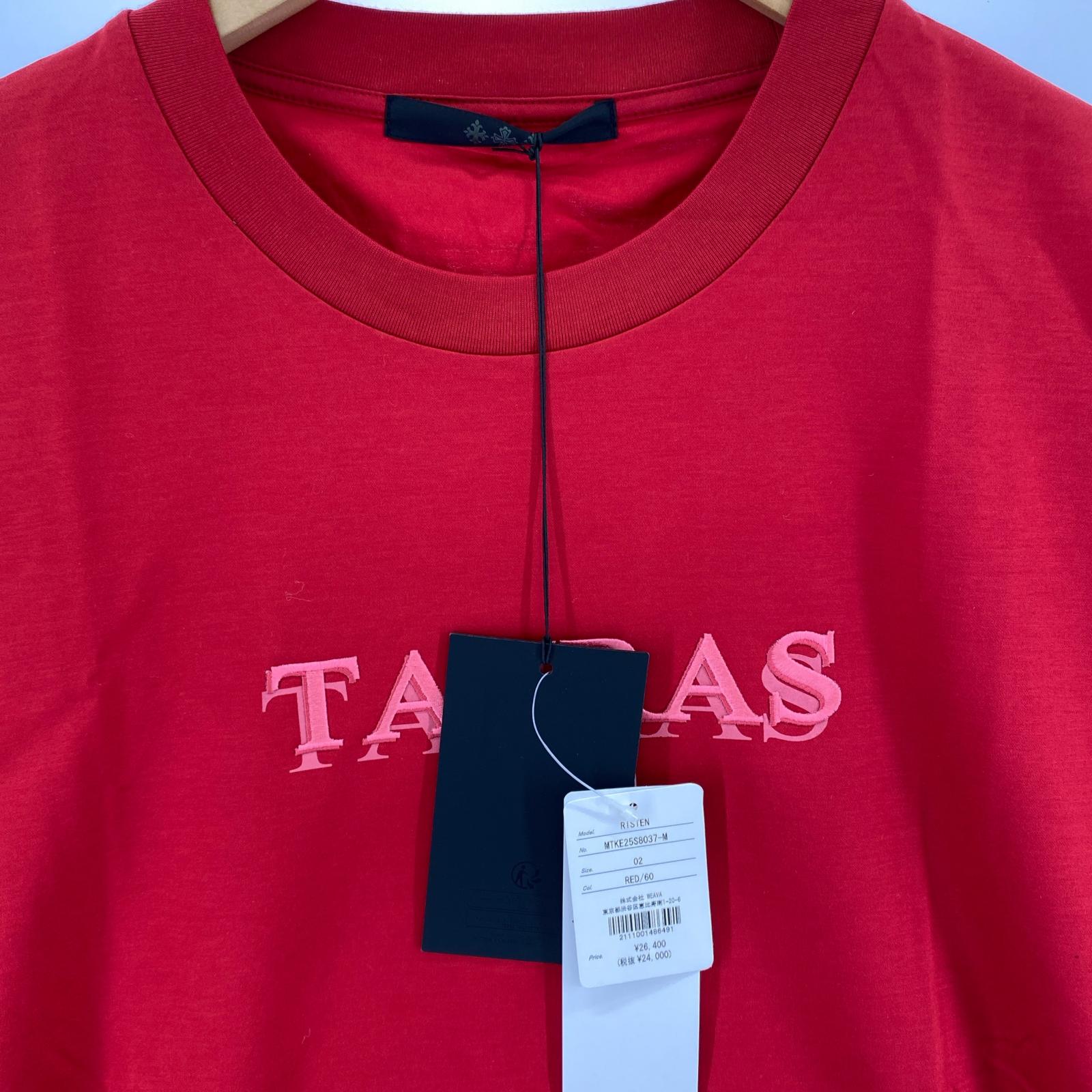 半袖Tシャツ RISTEN Tシャツ 赤 02 レッド