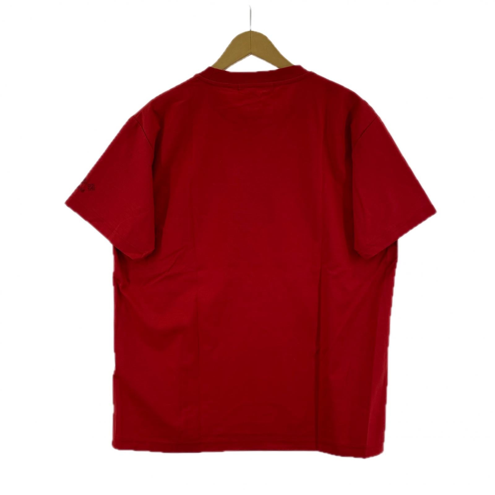半袖Tシャツ RISTEN Tシャツ 赤 02 レッド