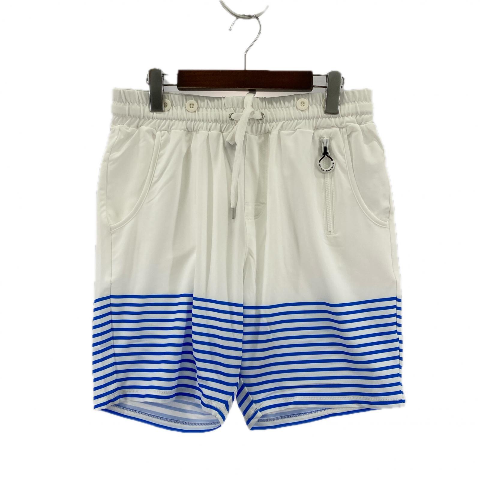 ショートパンツ MARIN GOLF ラッシュショートパンツ 白 ホワイト