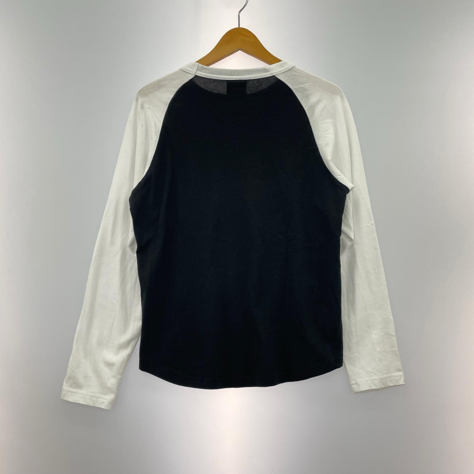長袖Tシャツ ヘンリーネック Birth Of The Teenager S 黒 S ブラック