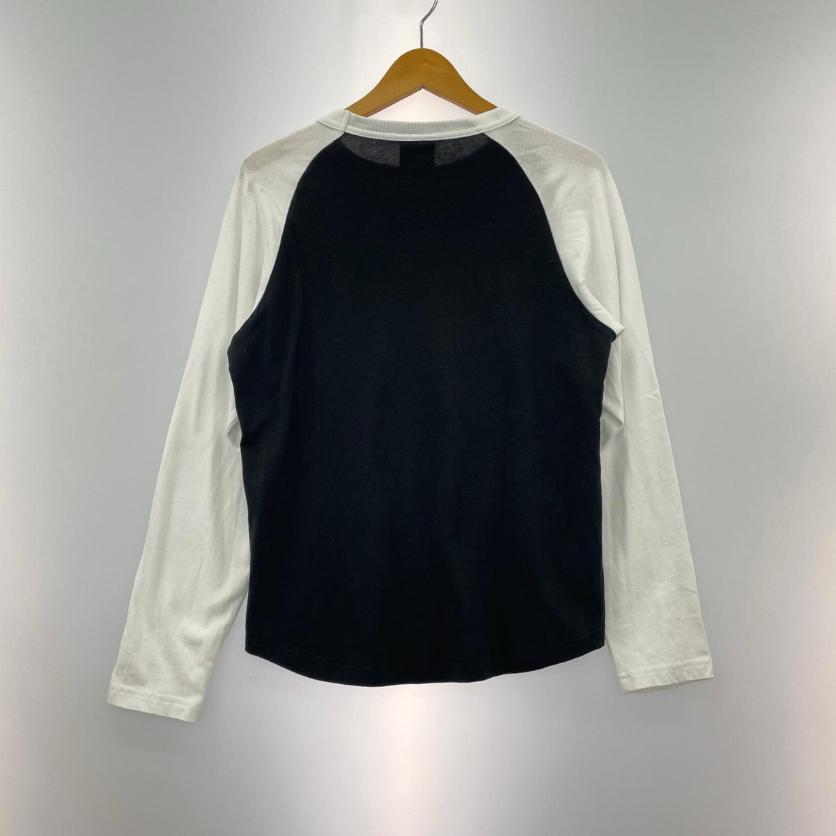 長袖Tシャツ ヘンリーネック Birth Of The Teenager S 黒 S ブラック