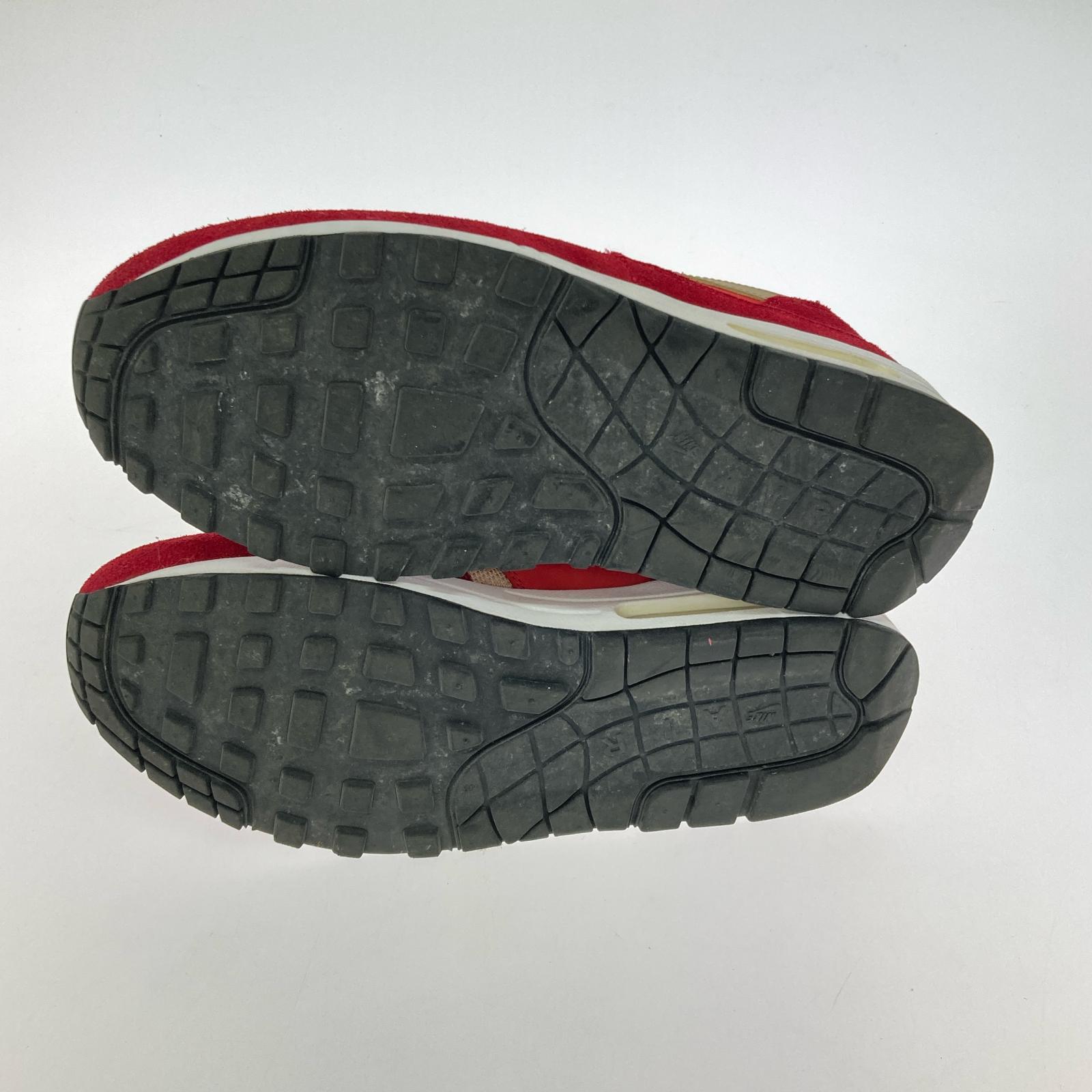 スニーカー AIR MAX 1 PREMIUM RETRO 908366-600 27cm (US9 UK8 1/2 EU44) レッド