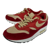 スニーカー AIR MAX 1 PREMIUM RETRO 908366-600 27cm (US9 UK8 1/2 EU44) レッド