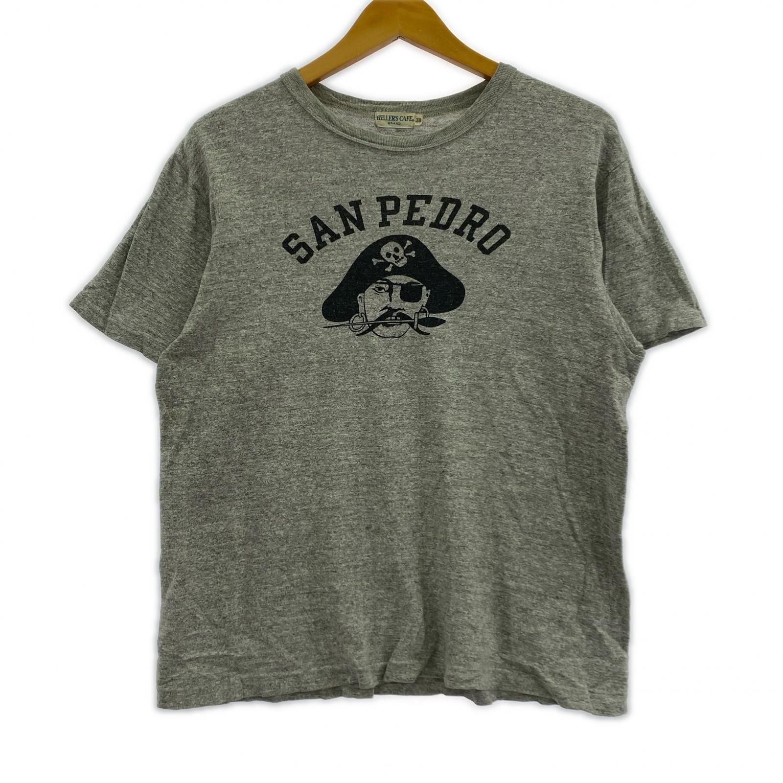 半袖Tシャツ SANPEDRO グレー 38 38 グレー
