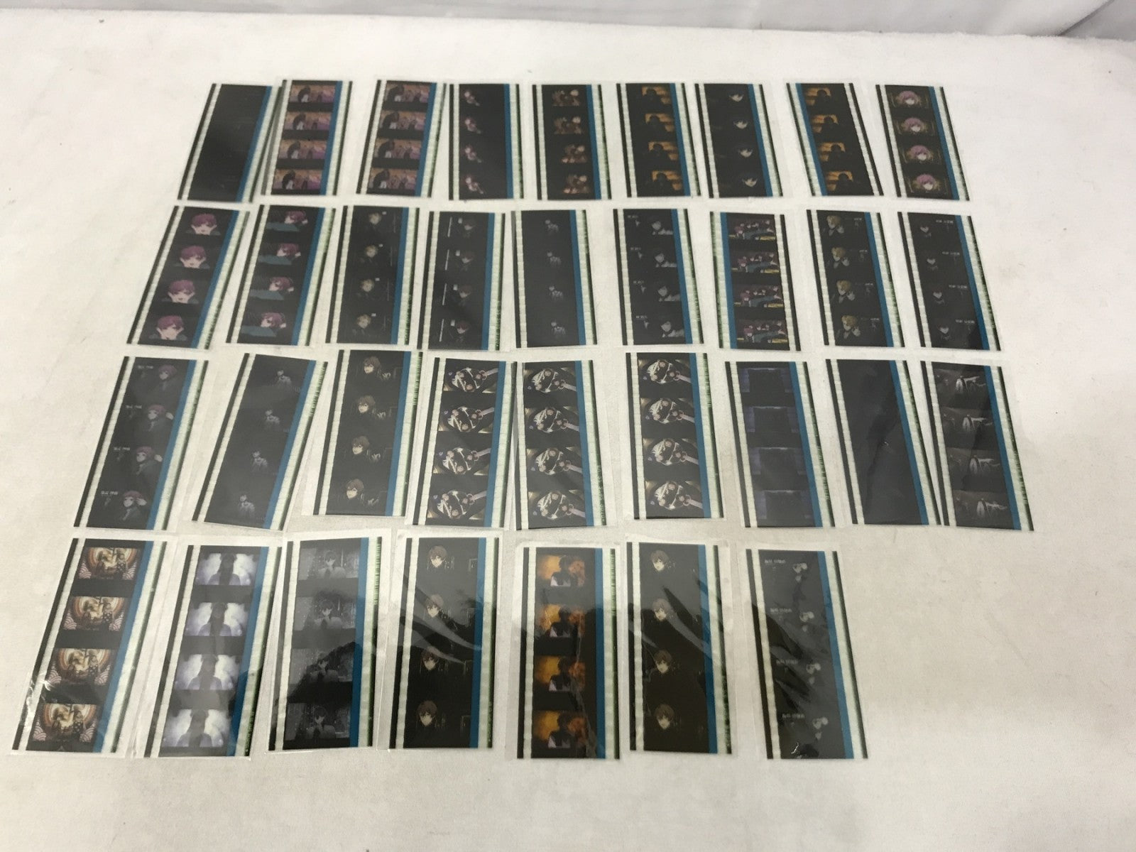 ヒプノシスマイク 入場者特典 コマフィルム34枚まとめ フィギュア/グッズ