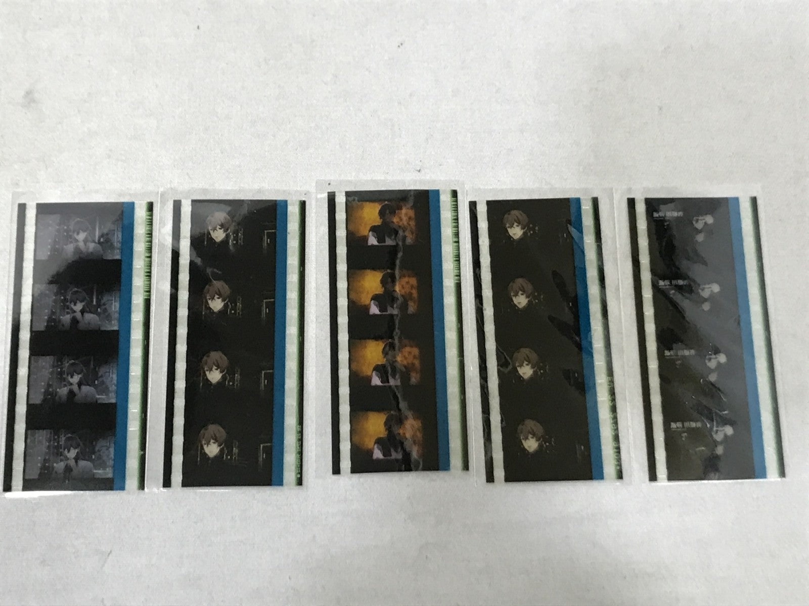 ヒプノシスマイク 入場者特典 コマフィルム34枚まとめ フィギュア/グッズ