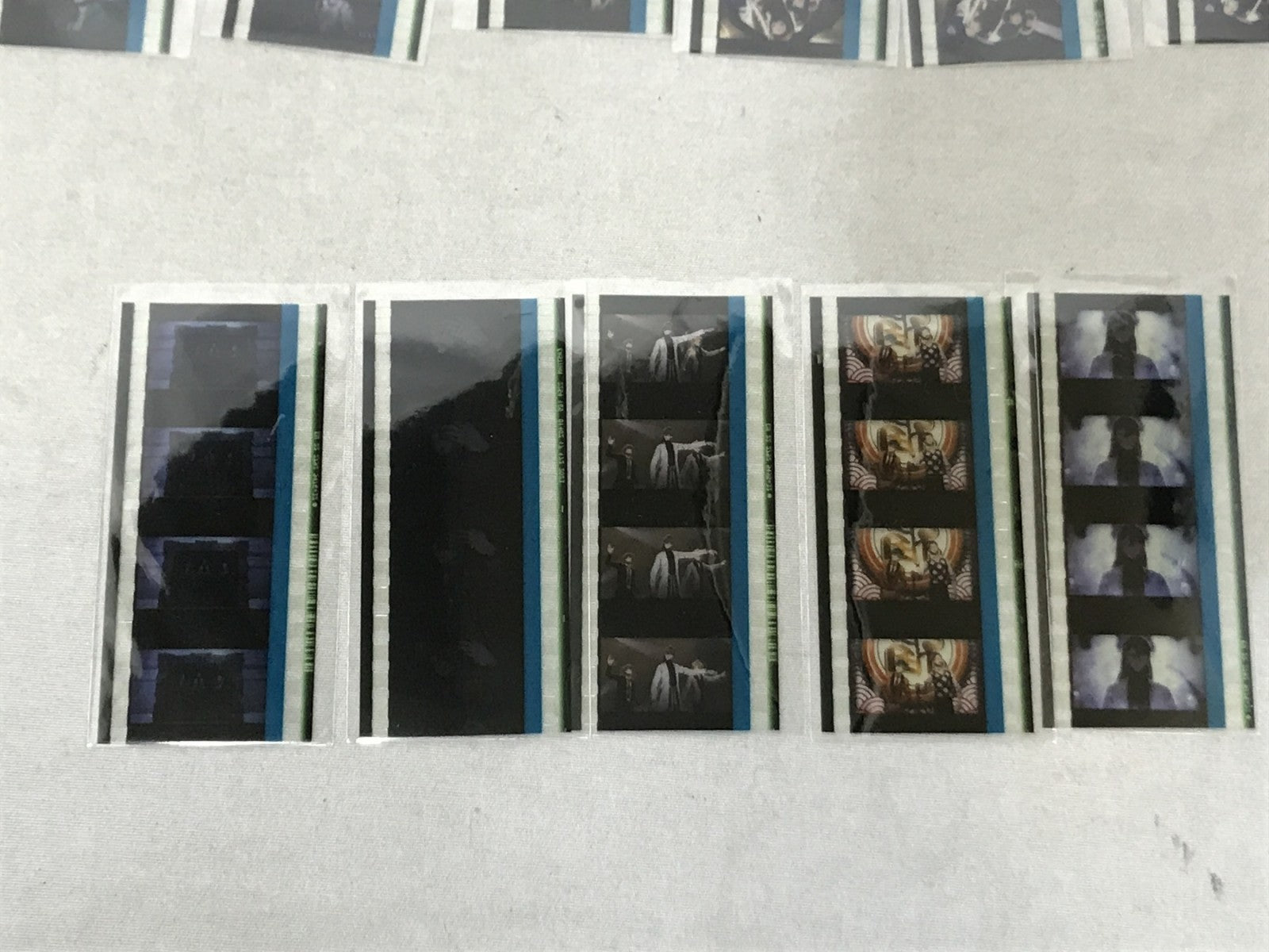 ヒプノシスマイク 入場者特典 コマフィルム34枚まとめ フィギュア/グッズ