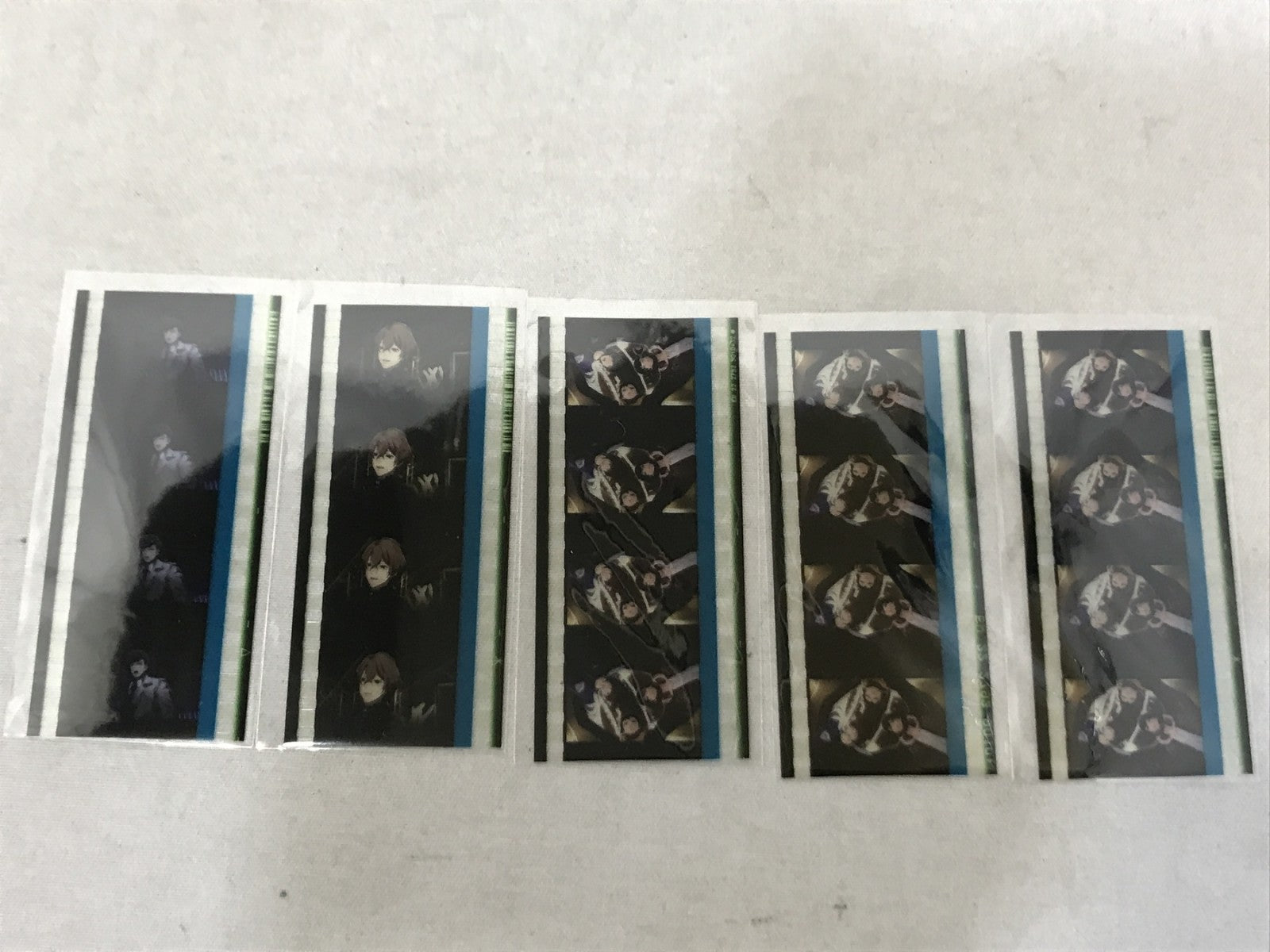 ヒプノシスマイク 入場者特典 コマフィルム34枚まとめ フィギュア/グッズ