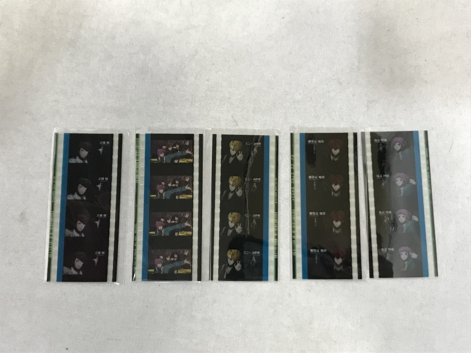 ヒプノシスマイク 入場者特典 コマフィルム34枚まとめ フィギュア/グッズ