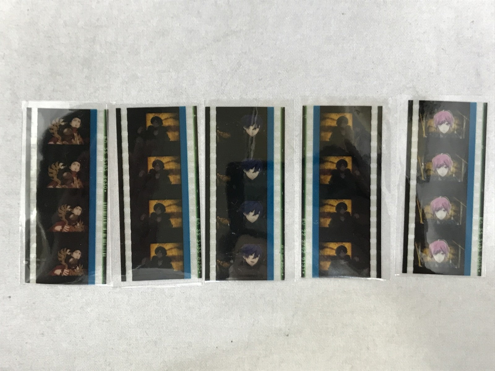 ヒプノシスマイク 入場者特典 コマフィルム34枚まとめ フィギュア/グッズ