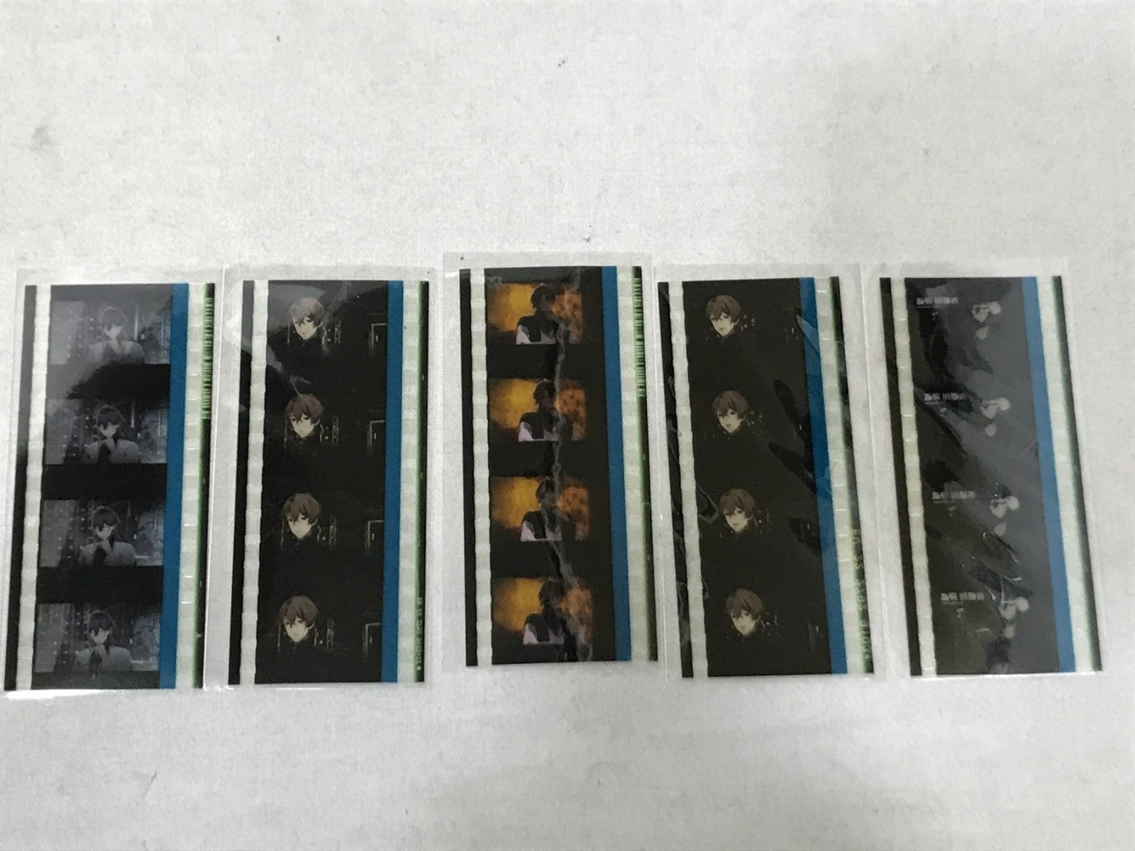 ヒプノシスマイク 入場者特典 コマフィルム34枚まとめ フィギュア/グッズ