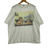 半袖Tシャツ RAPHAEL LES ANGELS Tシャツ (XL) ホワイト ホワイト