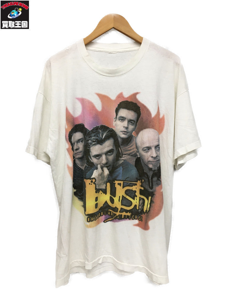 半袖Tシャツ 90s BUSH RAZOR BLADE SUITCASE TOUR Tシャツ