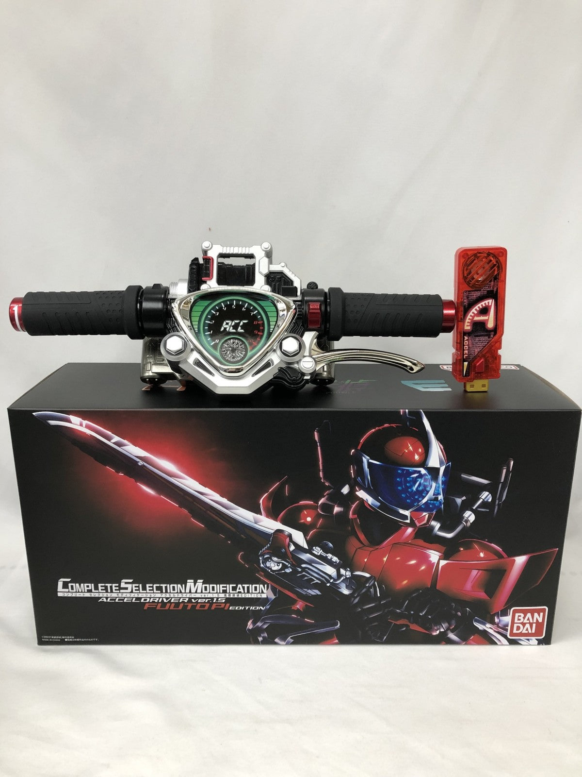 CSMアクセルドライバー ver.1.5 風都探偵エディション フィギュア/グッズ