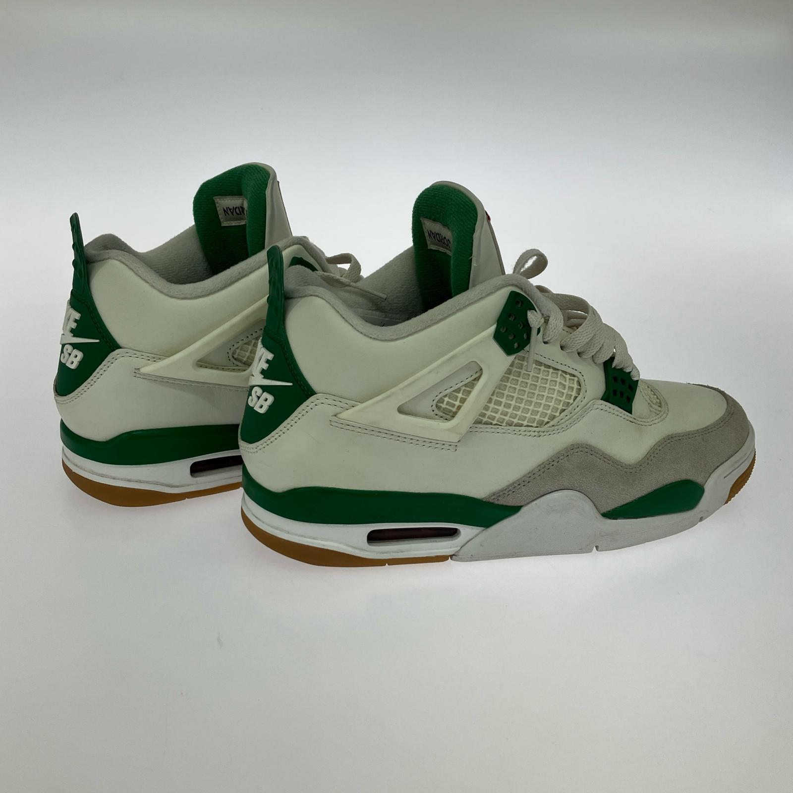 スニーカー NIKE AIR JORDAN 4 RETRO SP PINE GREEN DR5415-103 (27)