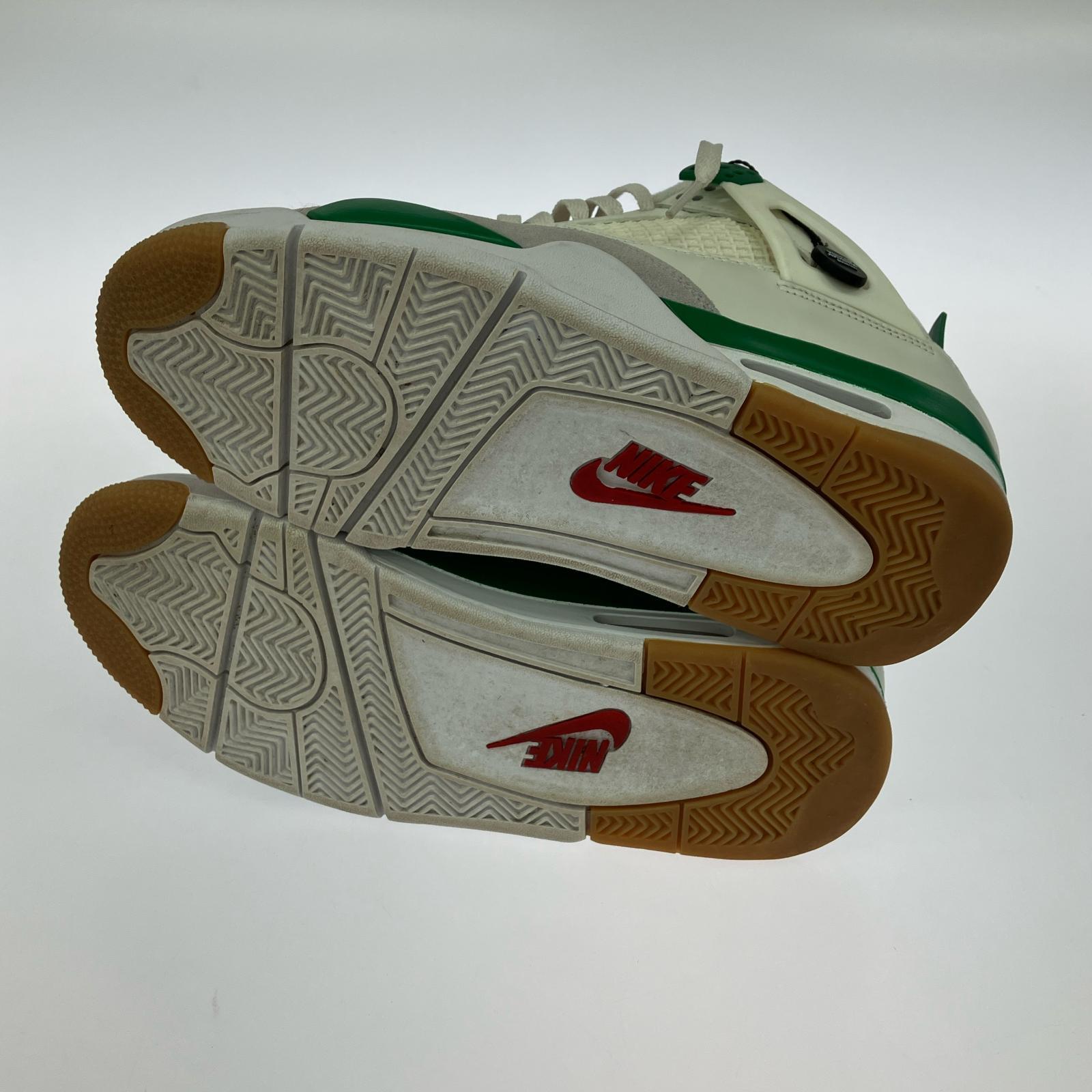 スニーカー NIKE AIR JORDAN 4 RETRO SP PINE GREEN DR5415-103 (27)