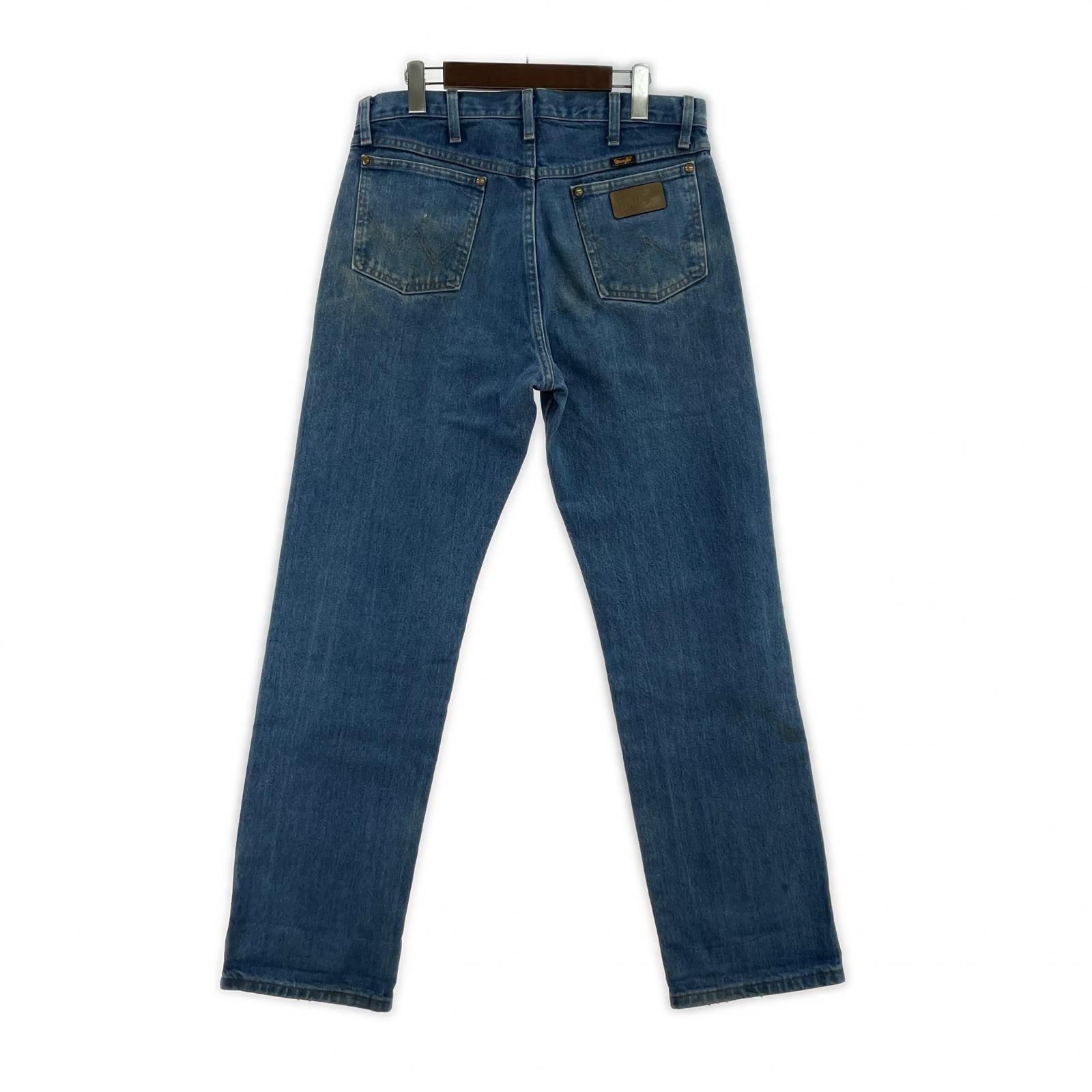 デニムパンツ Wrangler 80s デニムパンツ ブルー ブルー