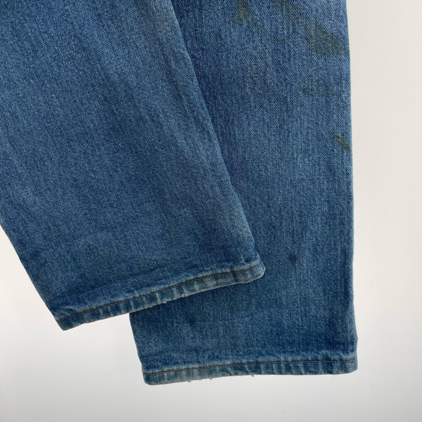 デニムパンツ Wrangler 80s デニムパンツ ブルー ブルー