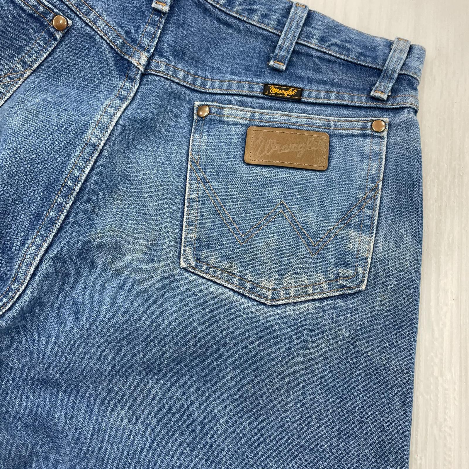 デニムパンツ Wrangler 80s デニムパンツ ブルー ブルー