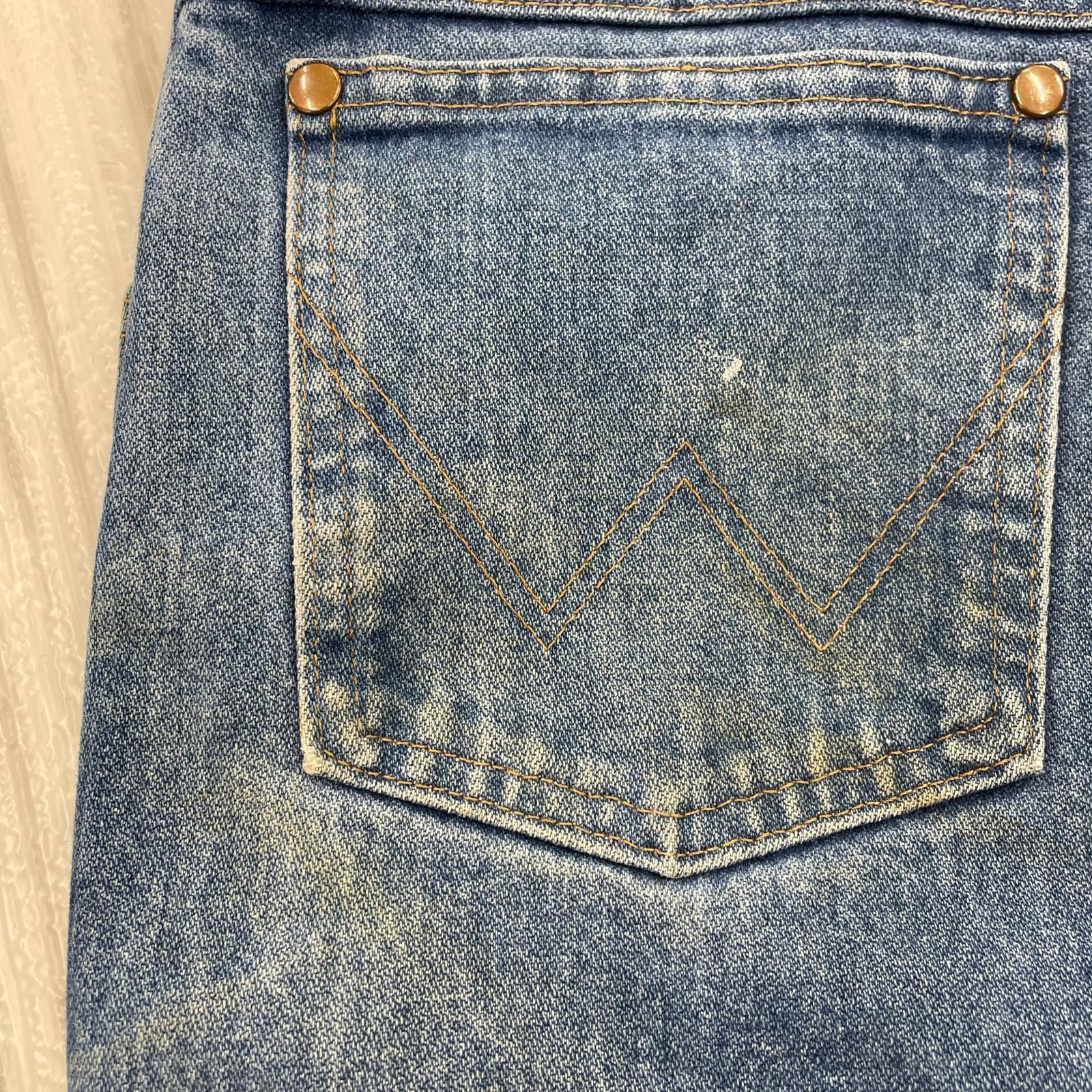 デニムパンツ Wrangler 80s デニムパンツ ブルー ブルー
