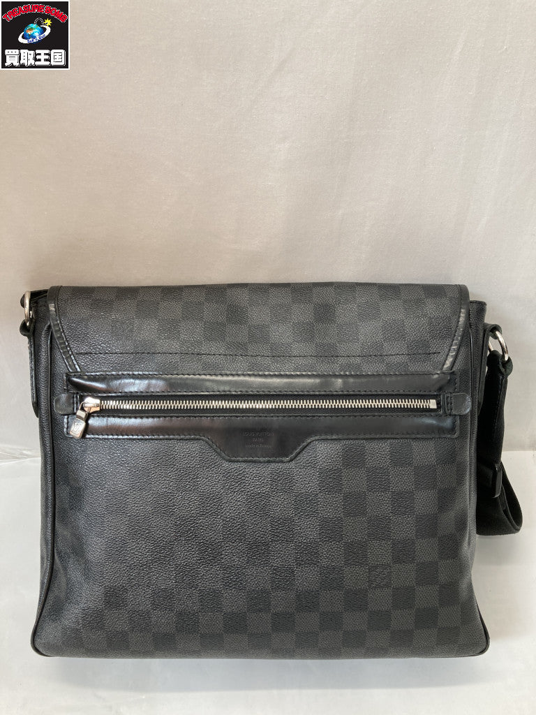 N58029 メッセンジャーバッグ ブラック ダミエ
