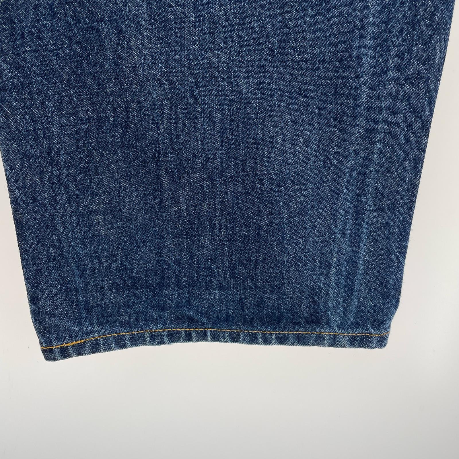 デニムパンツ Levi's Fenom×FRAGMENT DESIGN 34 ネイビー