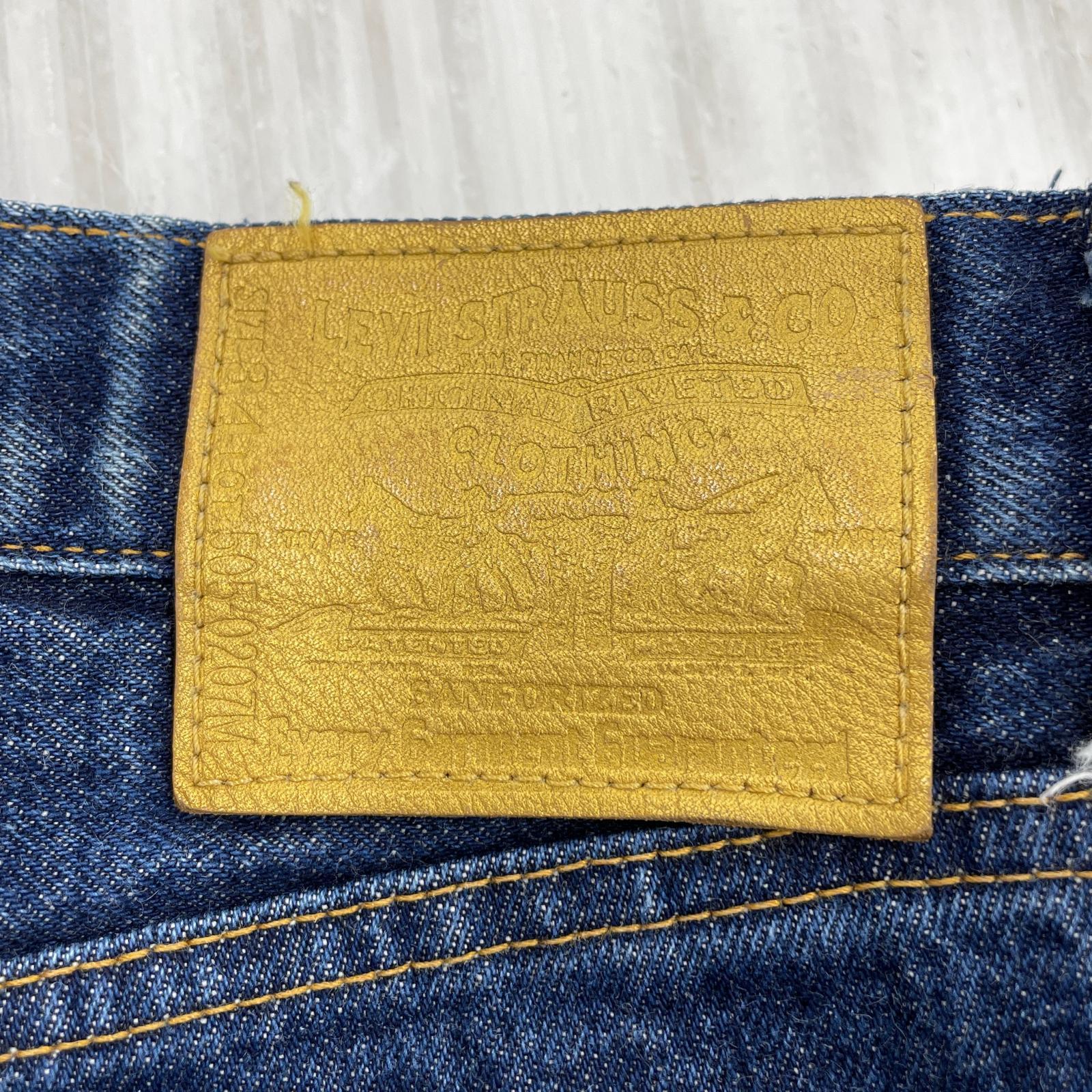 デニムパンツ Levi's Fenom×FRAGMENT DESIGN 34 ネイビー