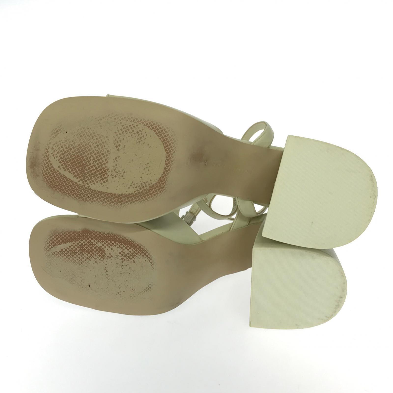 パンプス WHT/38 38 ホワイト