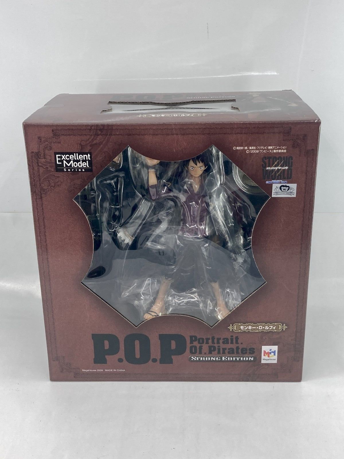P.O.P STRONG EDITION モンキー・D・ルフィ フィギュア/グッズ