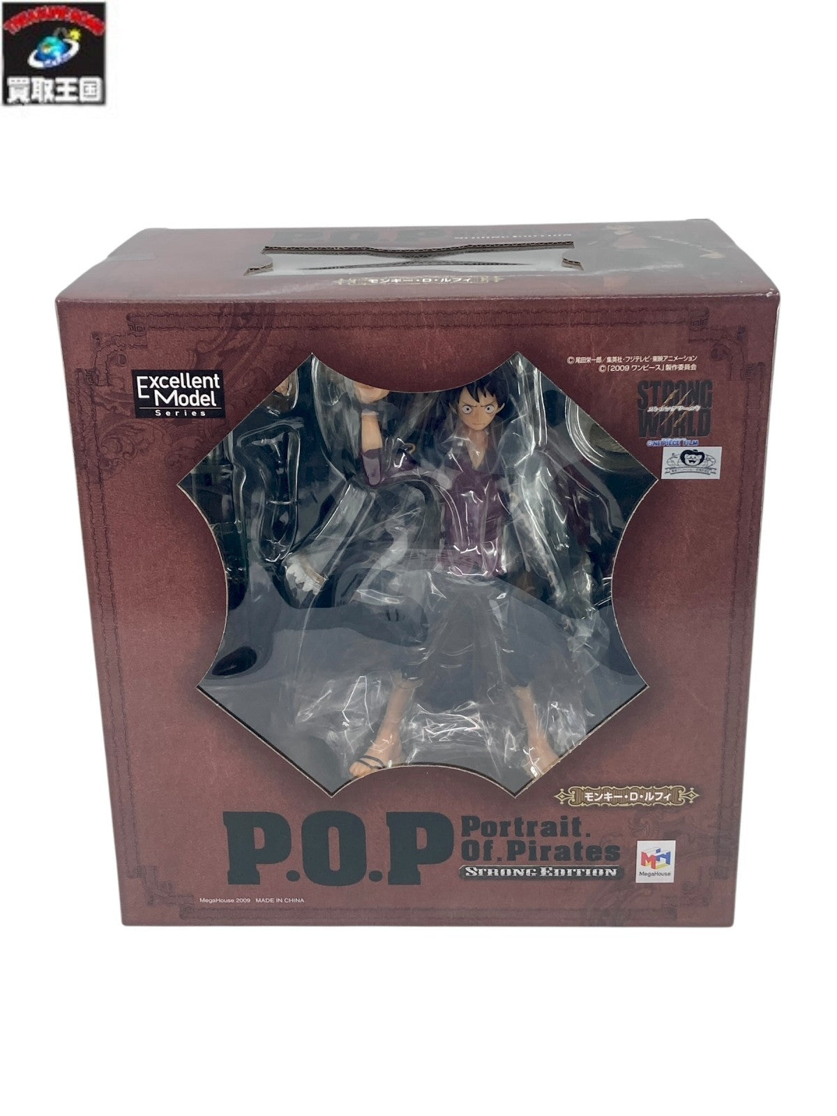 P.O.P STRONG EDITION モンキー・D・ルフィ フィギュア/グッズ