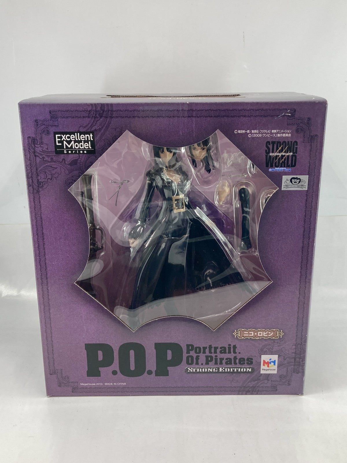 P.O.P STRONG EDITION ニコ・ロビン フィギュア/グッズ