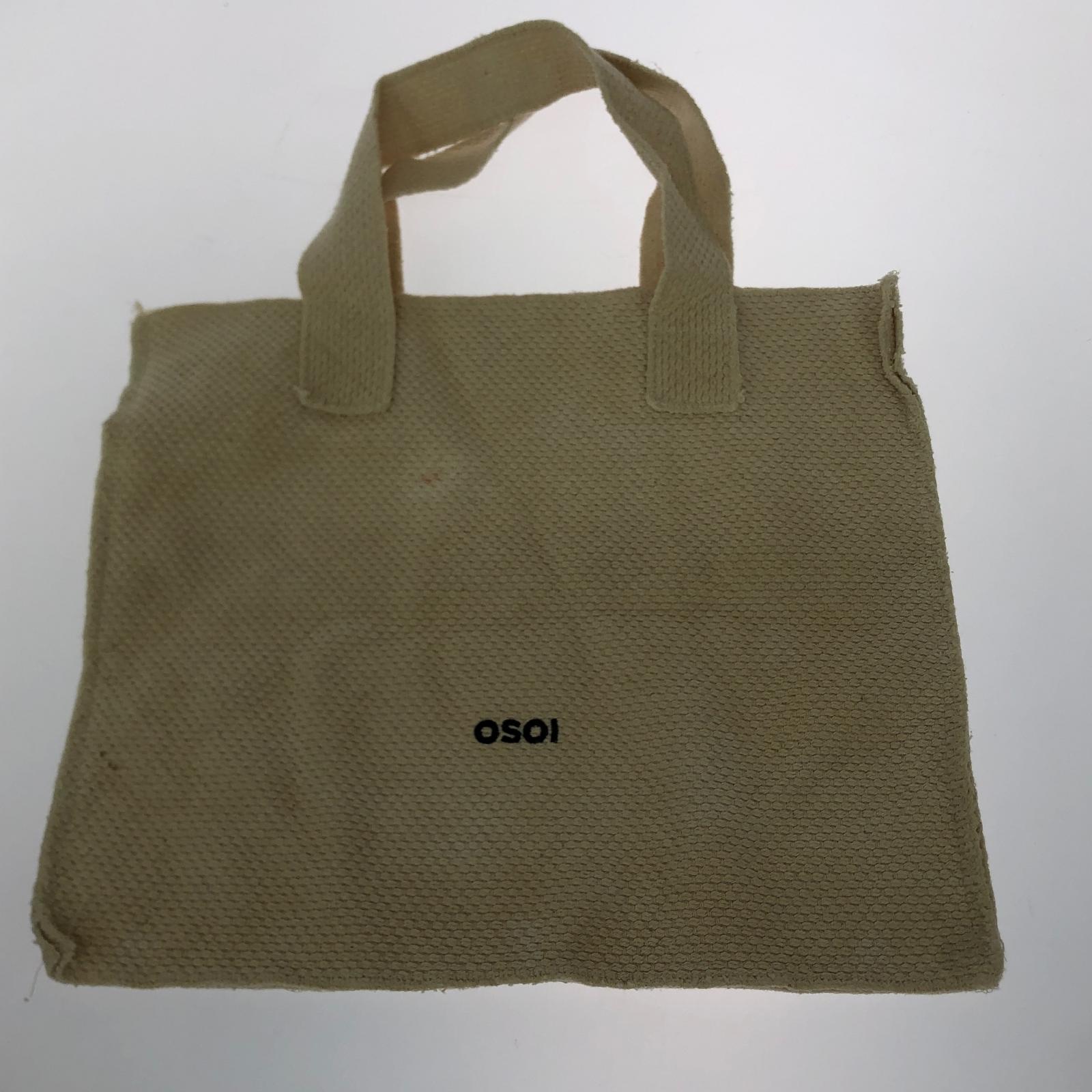 ショルダーバッグ OSOI 黒 ブラック