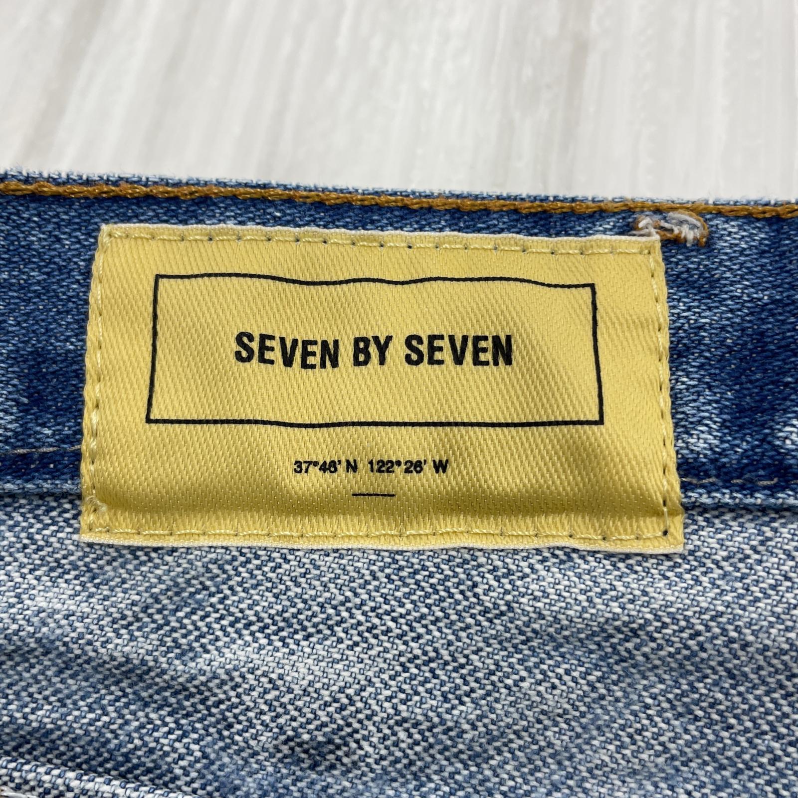 デニムパンツ seven by seven デニム・ジーンズ M ブルー