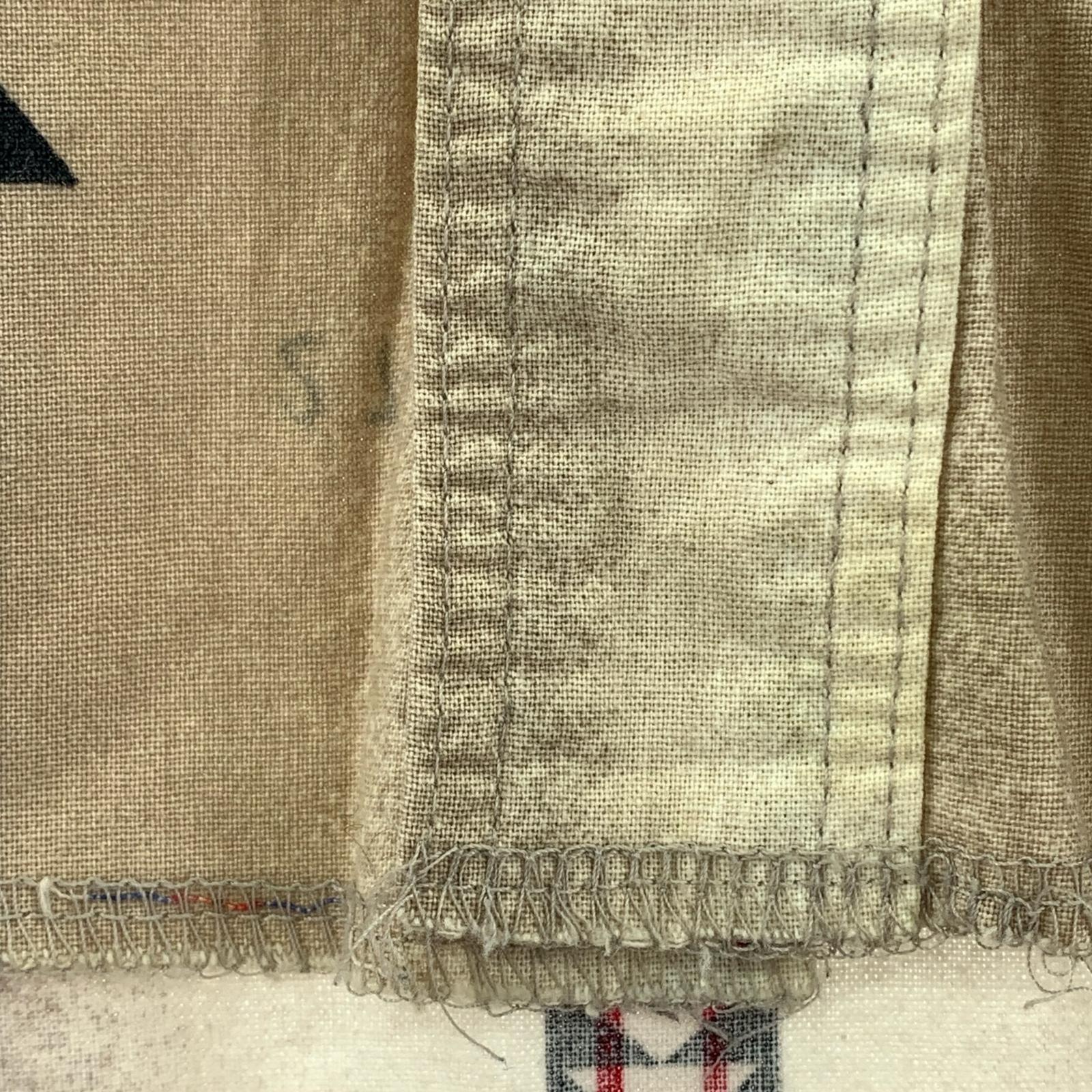 半袖シャツ Wrangler 70s ネイティブ柄 ウエスタンシャツ ベージュ (XXL) ベージュ