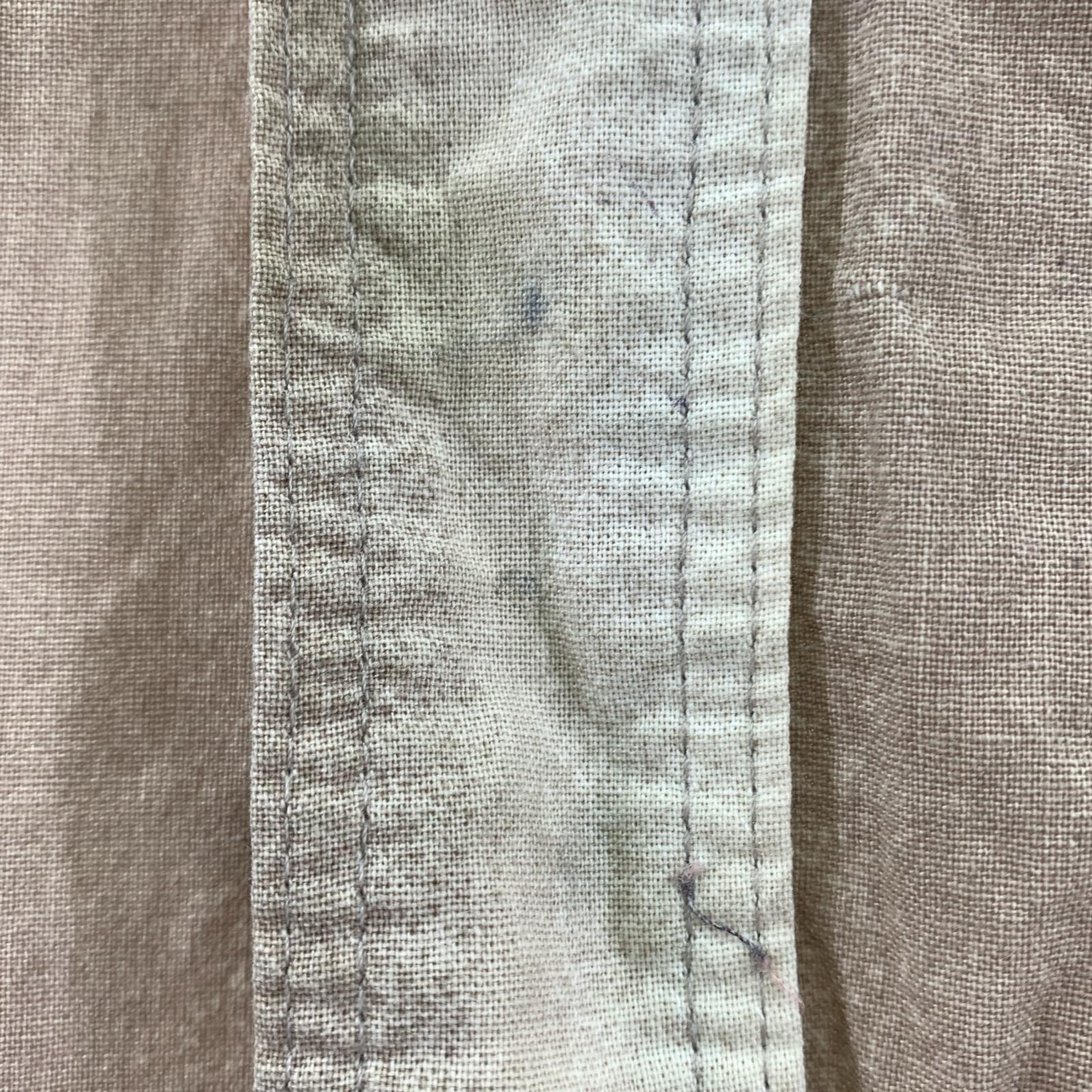 半袖シャツ Wrangler 70s ネイティブ柄 ウエスタンシャツ ベージュ (XXL) ベージュ