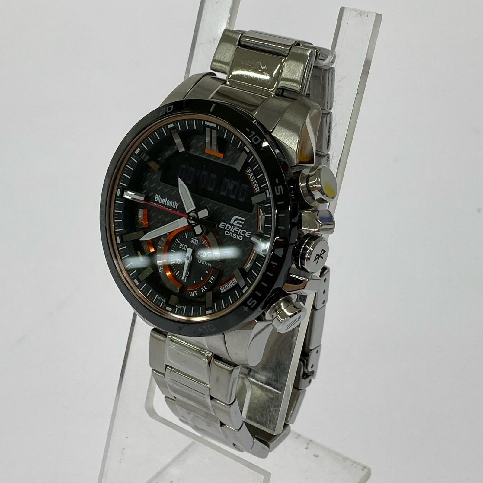 腕時計 EDIFICE シルバー