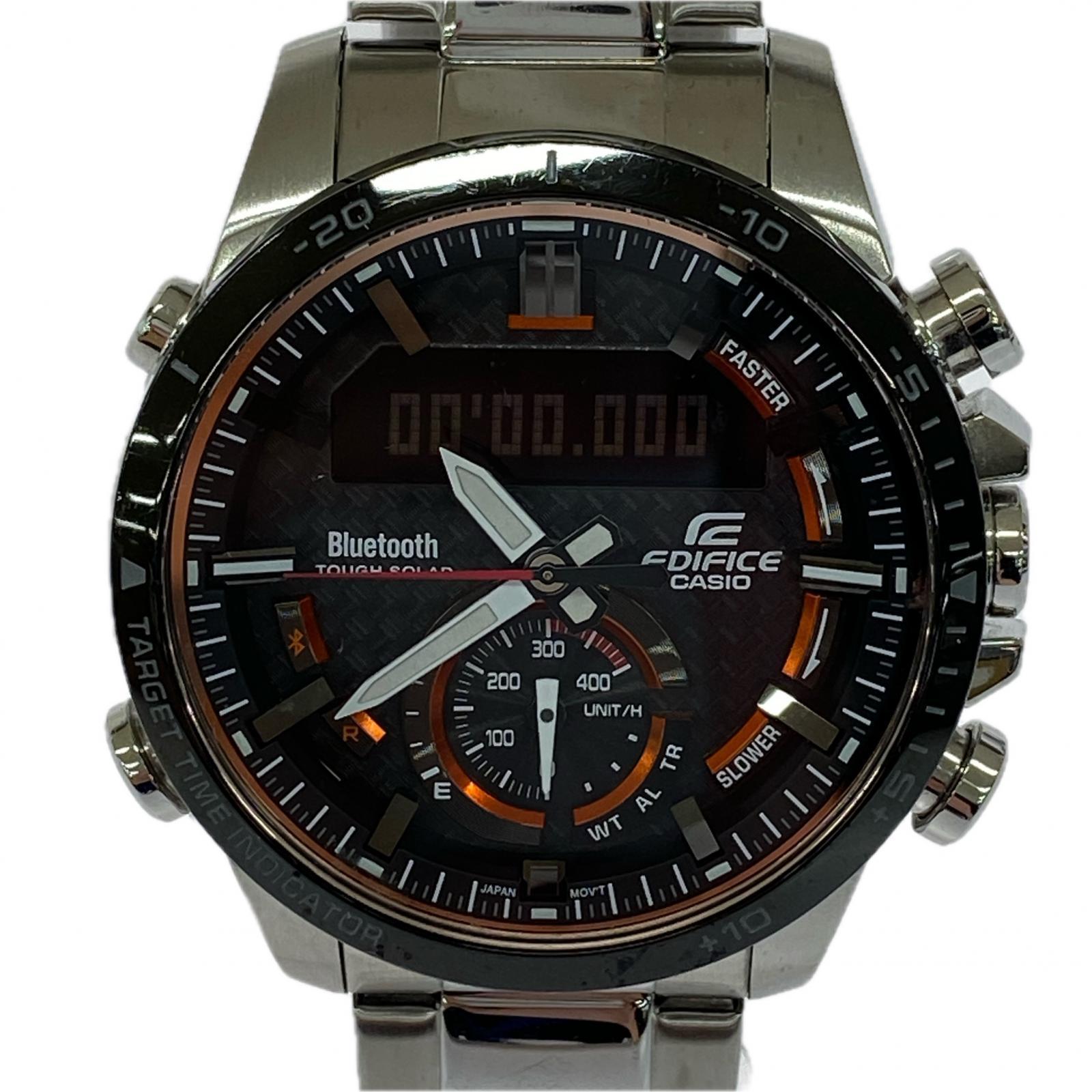 腕時計 EDIFICE シルバー