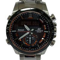 腕時計 EDIFICE シルバー