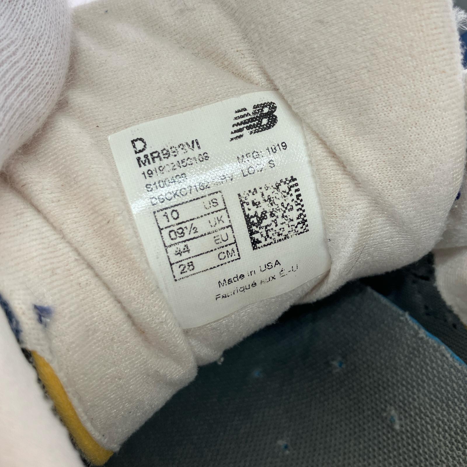 スニーカー 993/USA製/28cm/NVY
