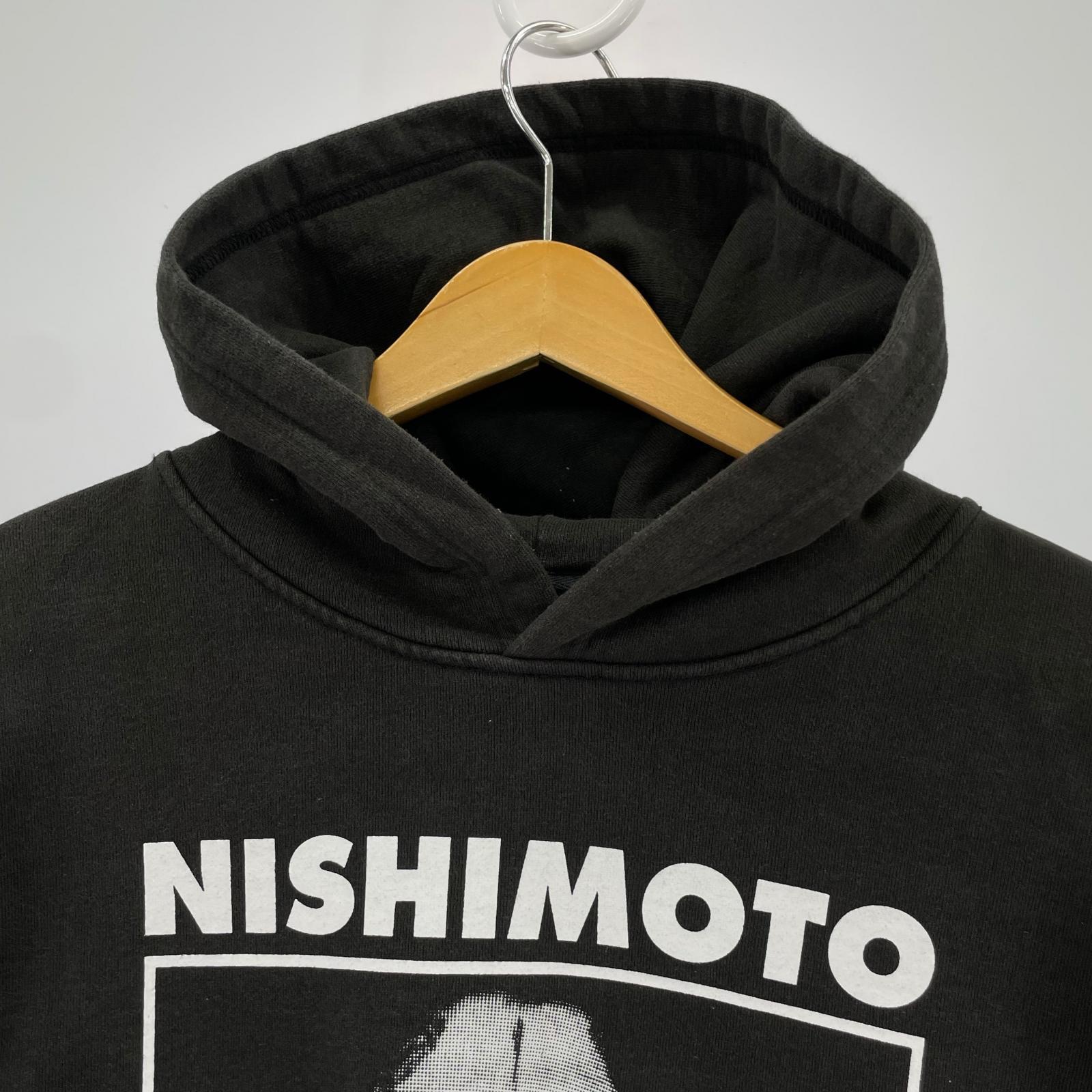 パーカー NISHIMOTO IS THE MOUTH 黒 L ブラック