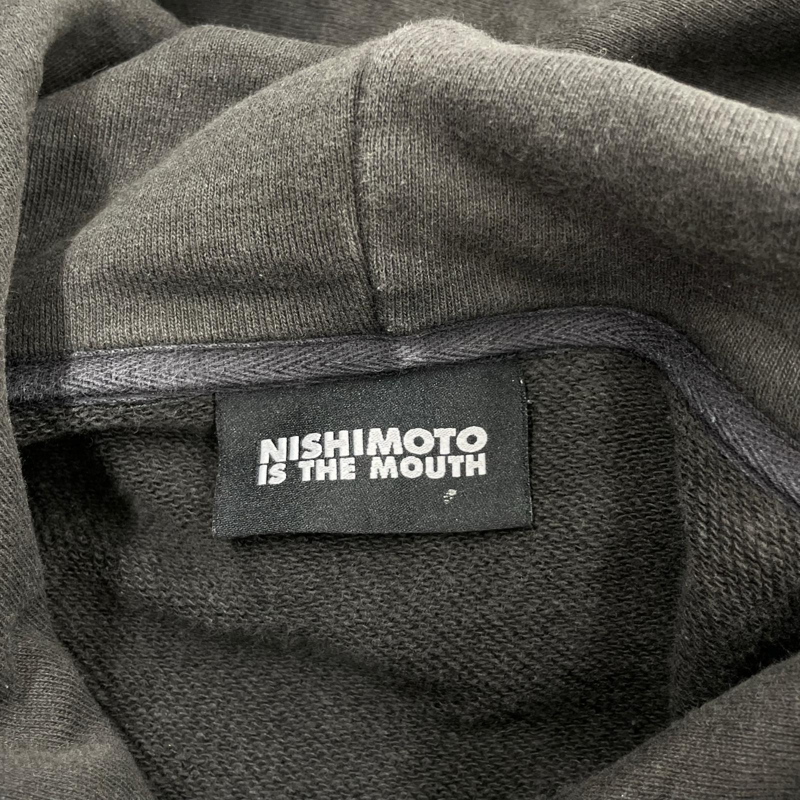 パーカー NISHIMOTO IS THE MOUTH 黒 L ブラック