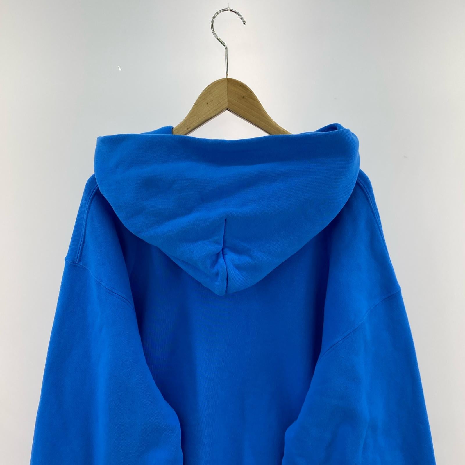 パーカー AKIMBO ZIP HOODIE ジップパーカー XXL ブルー ブルー