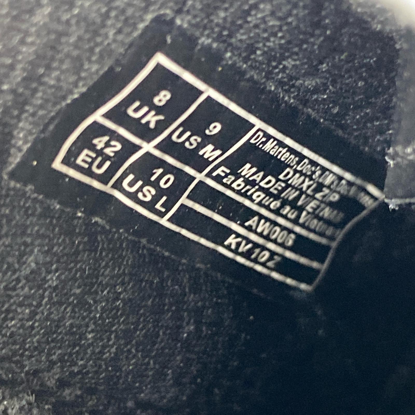 ブーツ DMXL ZIP ブラック